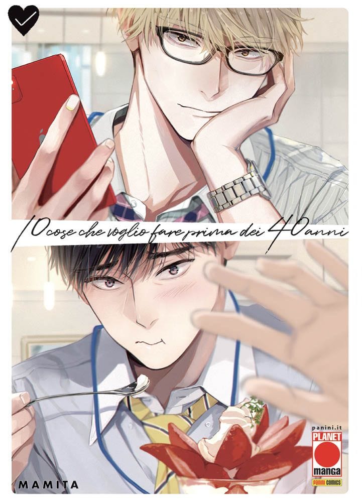 10 Cose Che Voglio Fare Prima Dei 40 Anni Vol. 1 - Panini Planet Manga - Italiano