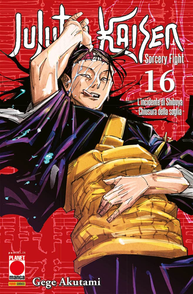 Jujutsu Kaisen Vol. 16
