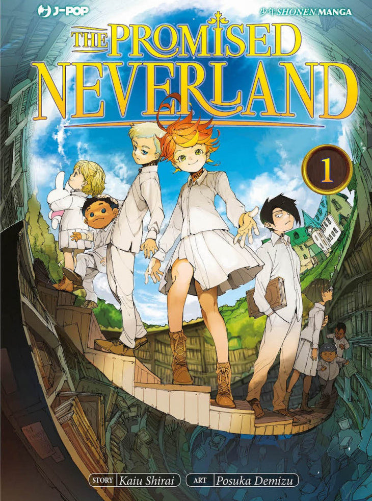 The Promised Neverland Vol. 1 - Cut Price