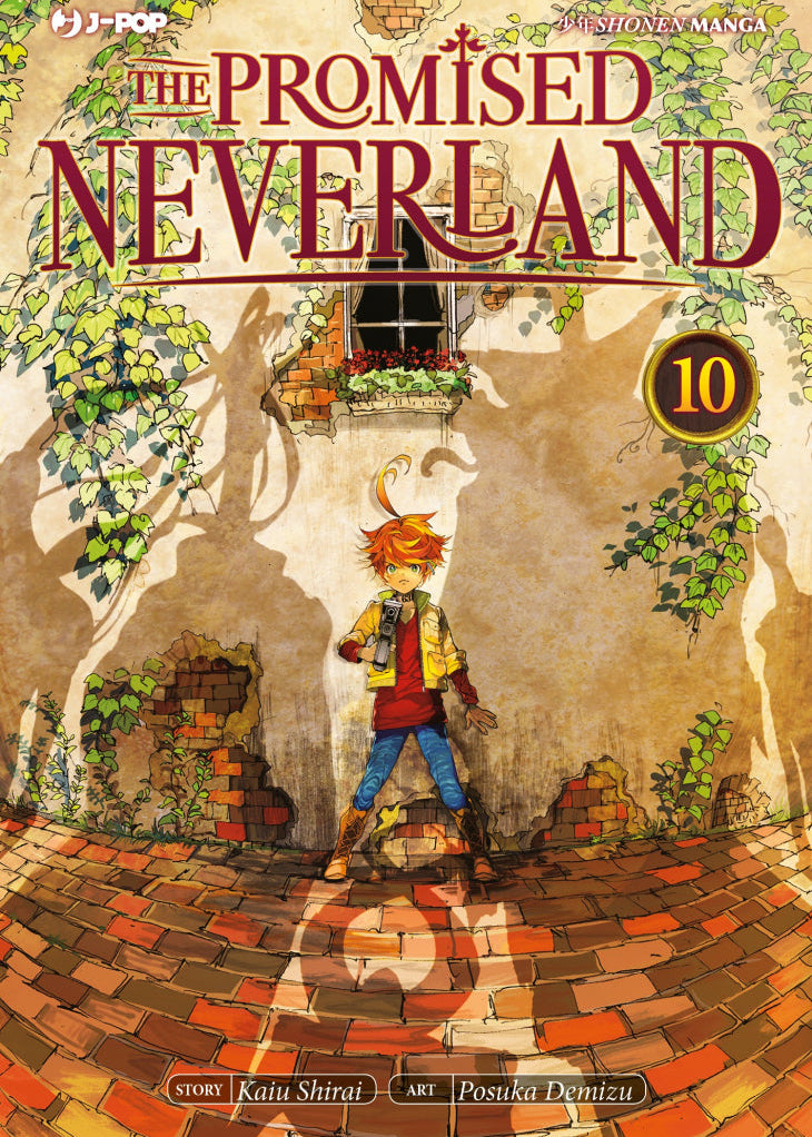 The Promised Neverland Vol. 10