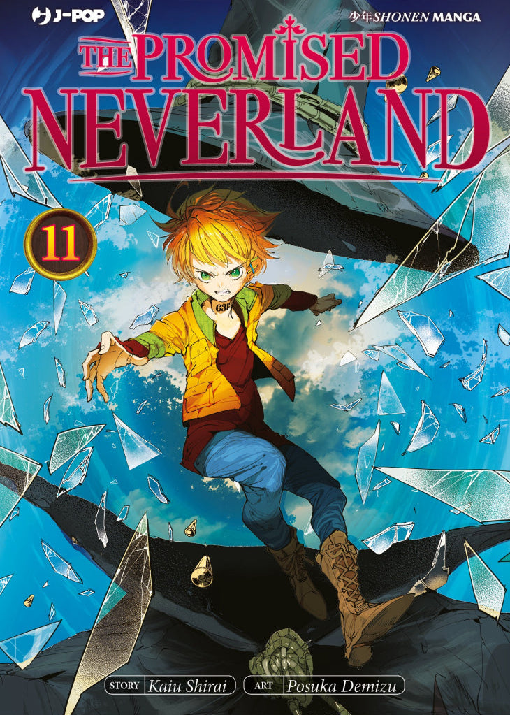 The Promised Neverland Vol. 11