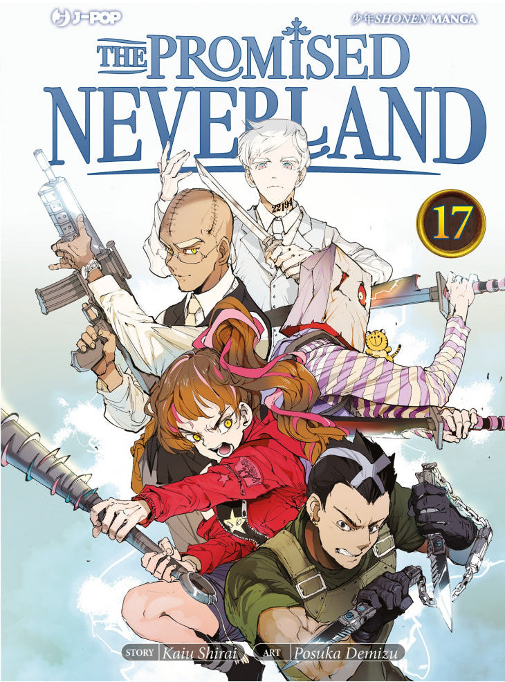 The Promised Neverland Vol. 17