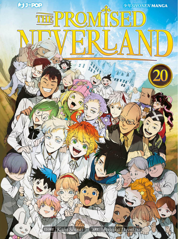 The Promised Neverland Vol. 20