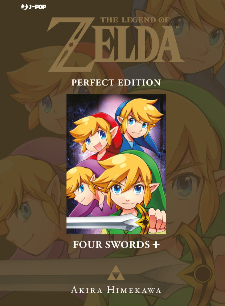 The Legend of Zelda - Perfect Edition - Four Swords Vol. 5