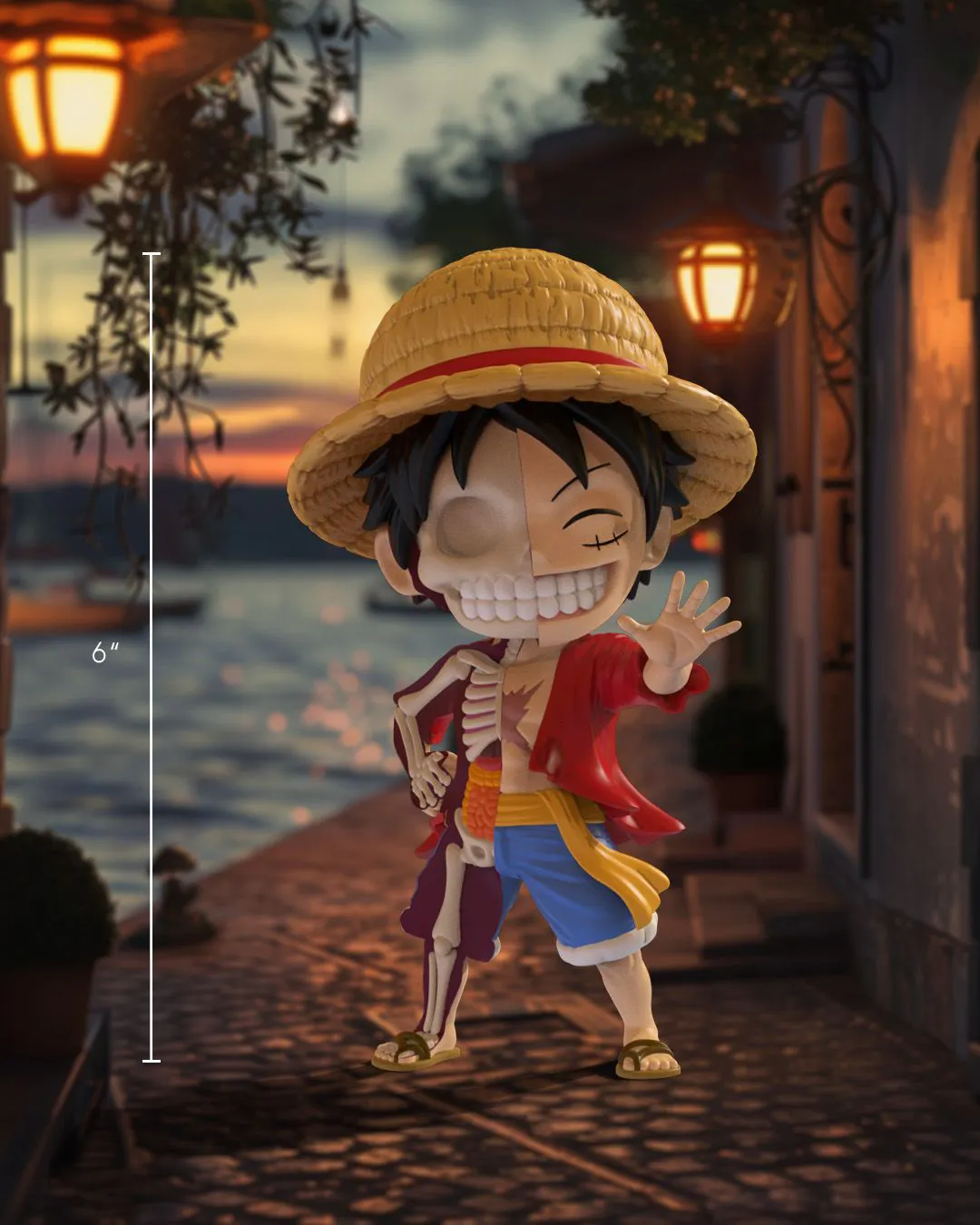 Luffy - One Piece - XXRAY Wanted Series