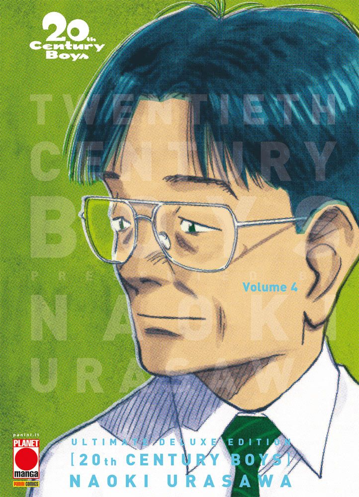 20th Century Boys Ultimate Deluxe Vol. 4
