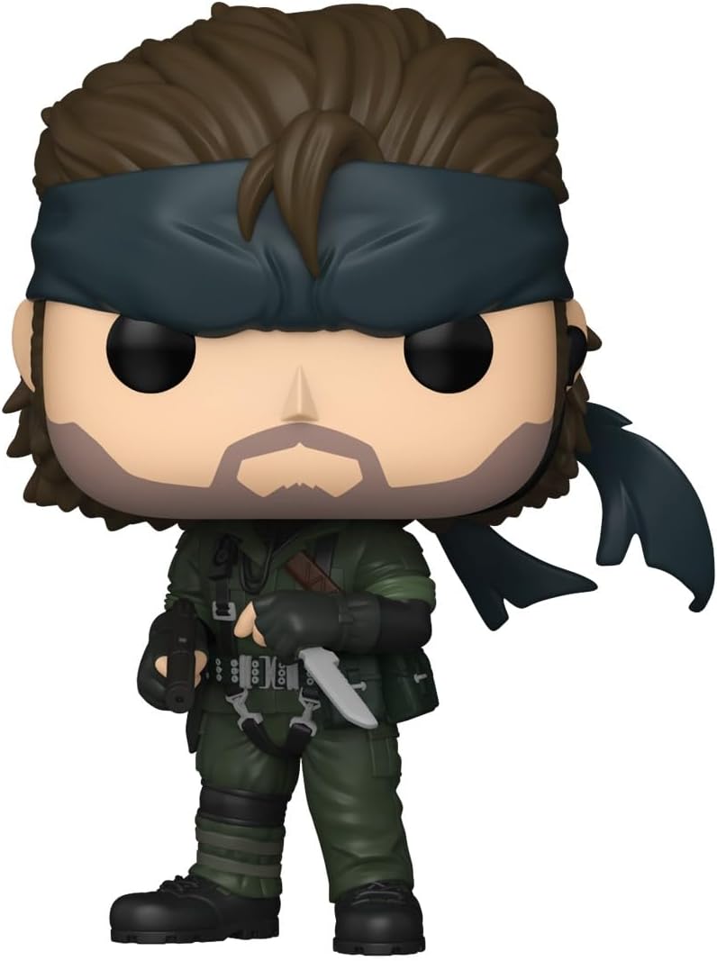 Naked Snake - Metal Gear Solid - Funko POP! 1053