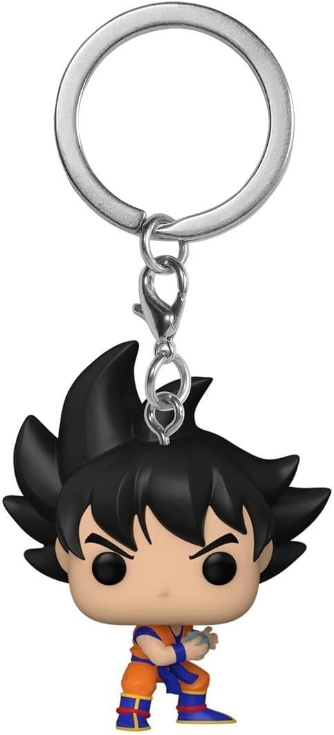 Goku With Kamehameha - Dragon Ball - Pocket POP! Keychain