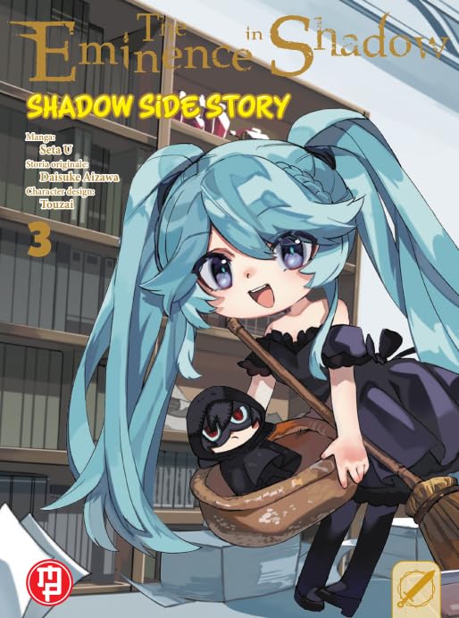 The Eminence in Shadow - Shadow Side Story Vol. 3
