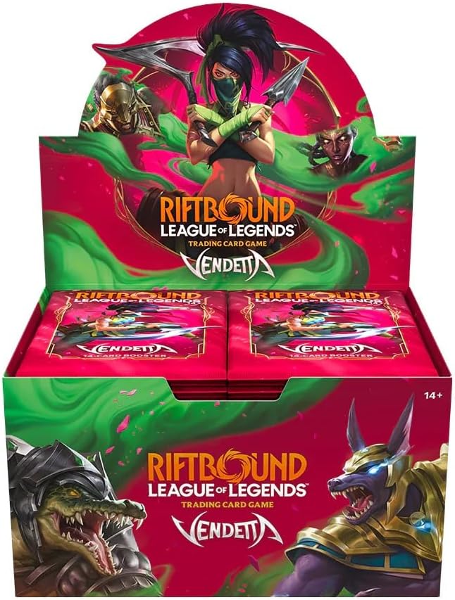 Riftbound: League of Legends – Vendetta - Display Box 24 Buste (ENG)