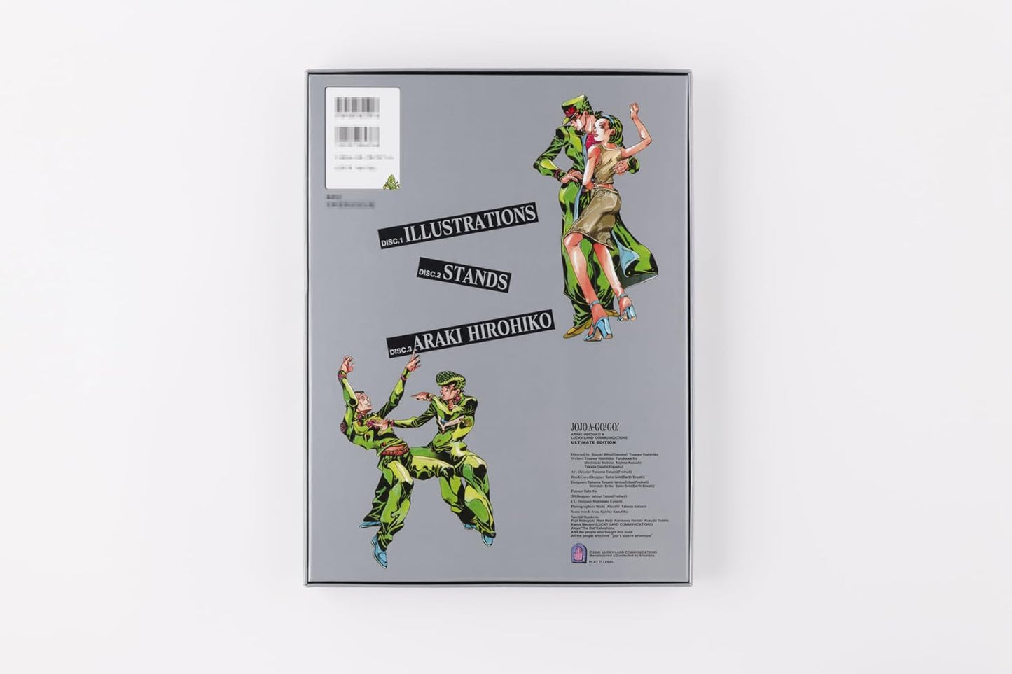 JOJO a GO! GO! - Artbook (JAP)