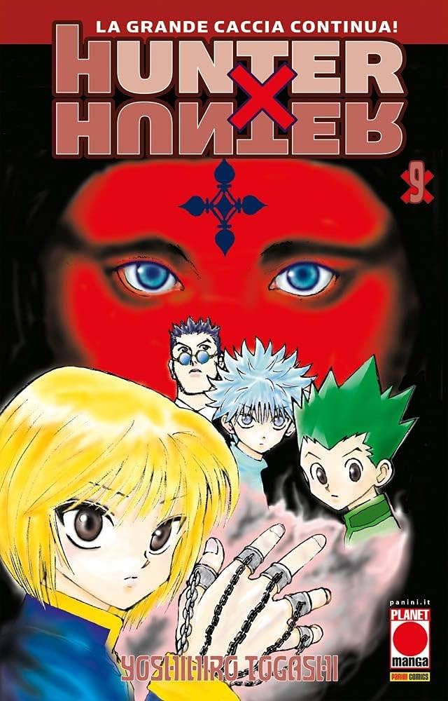 Hunter X Hunter Vol. 9