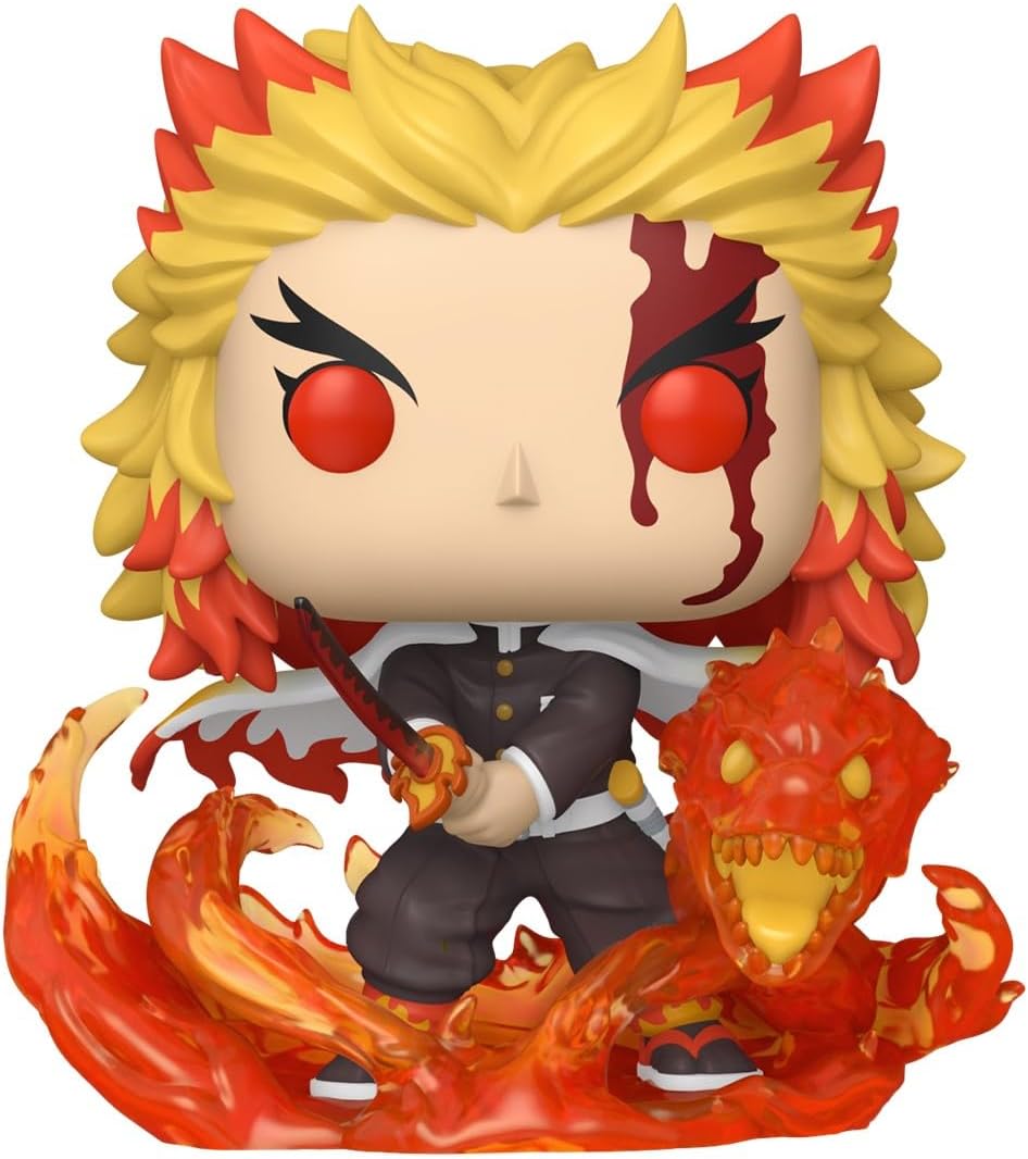 Kyojuro Rengoku (9th Form) - Demon Slayer - Funko POP! 1856