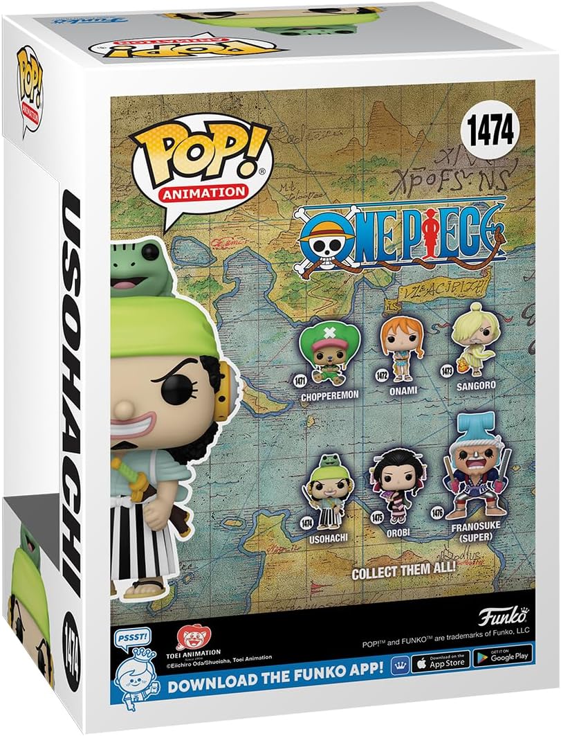 Usohachi (Wano) - One Piece - Funko POP! 1474