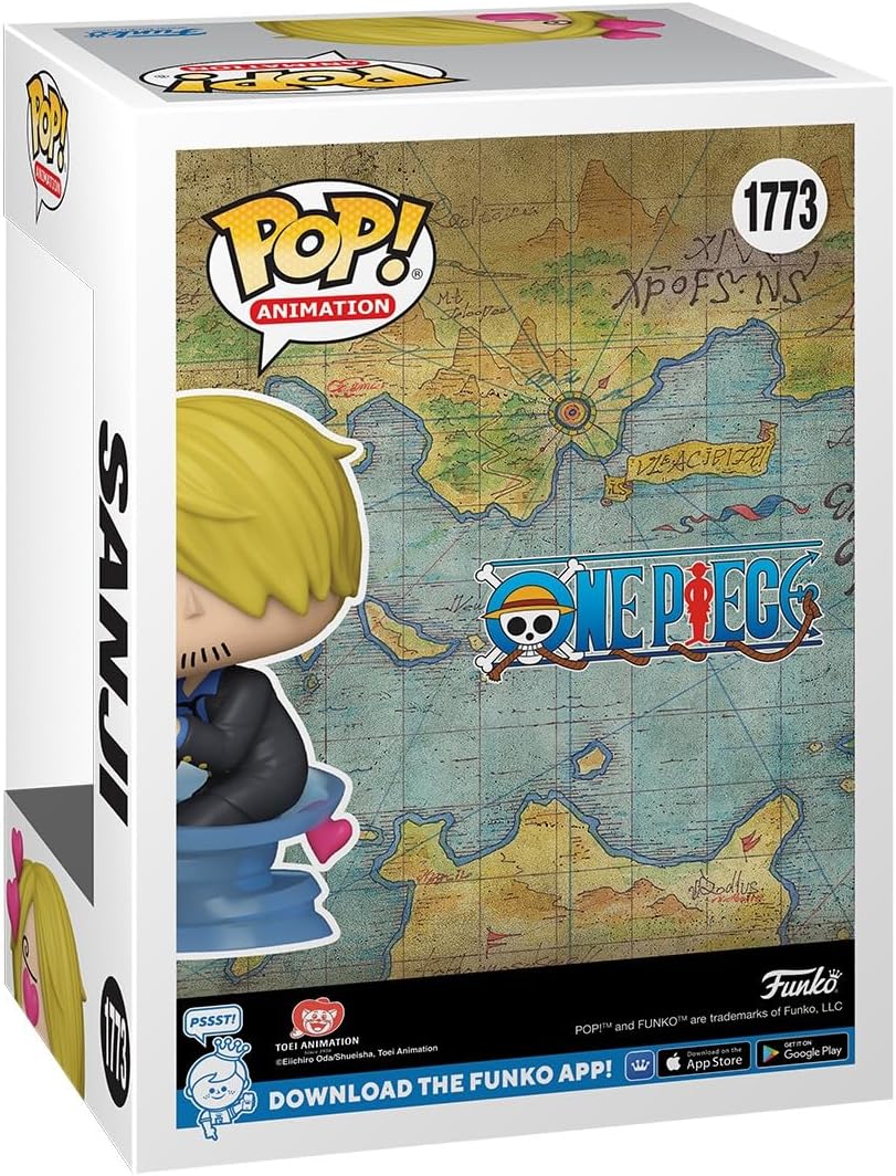 Sanji - One Piece - Funko POP! 1773