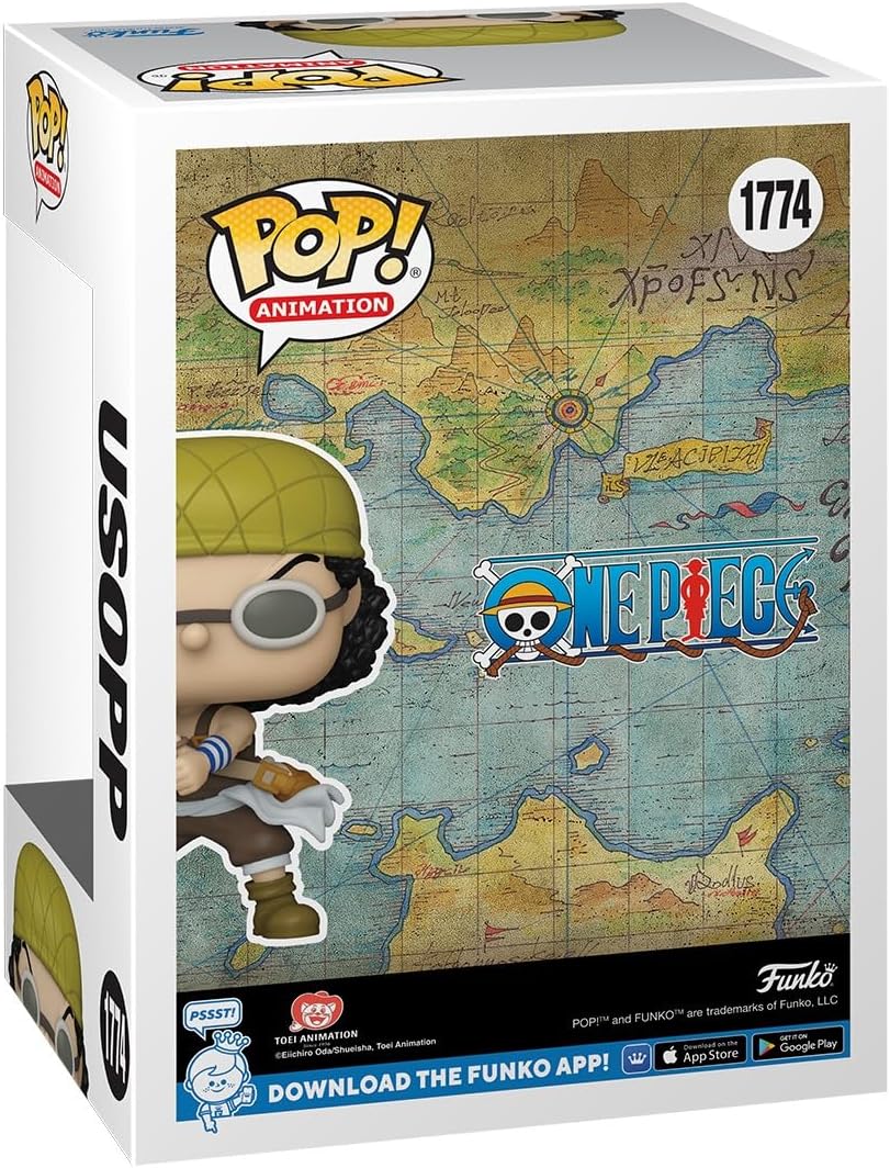 Usopp - One Piece - Funko POP! 1774