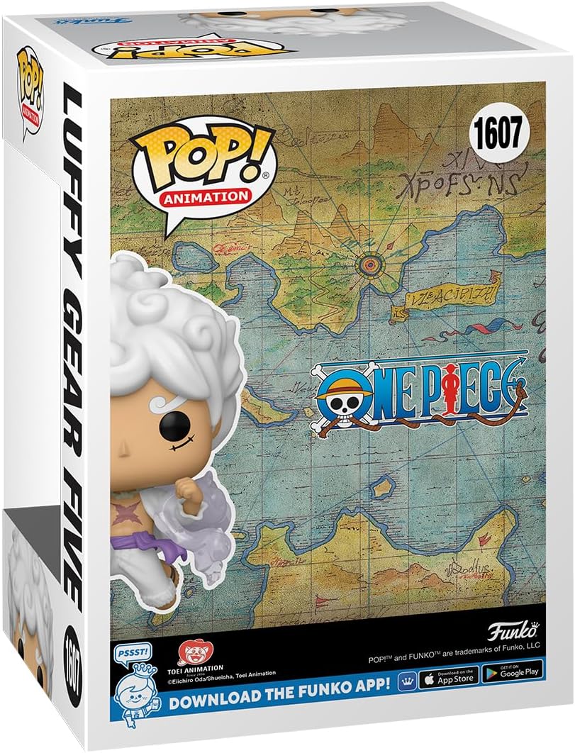 Luffy Gear Five - One Piece - Funko POP! 1607