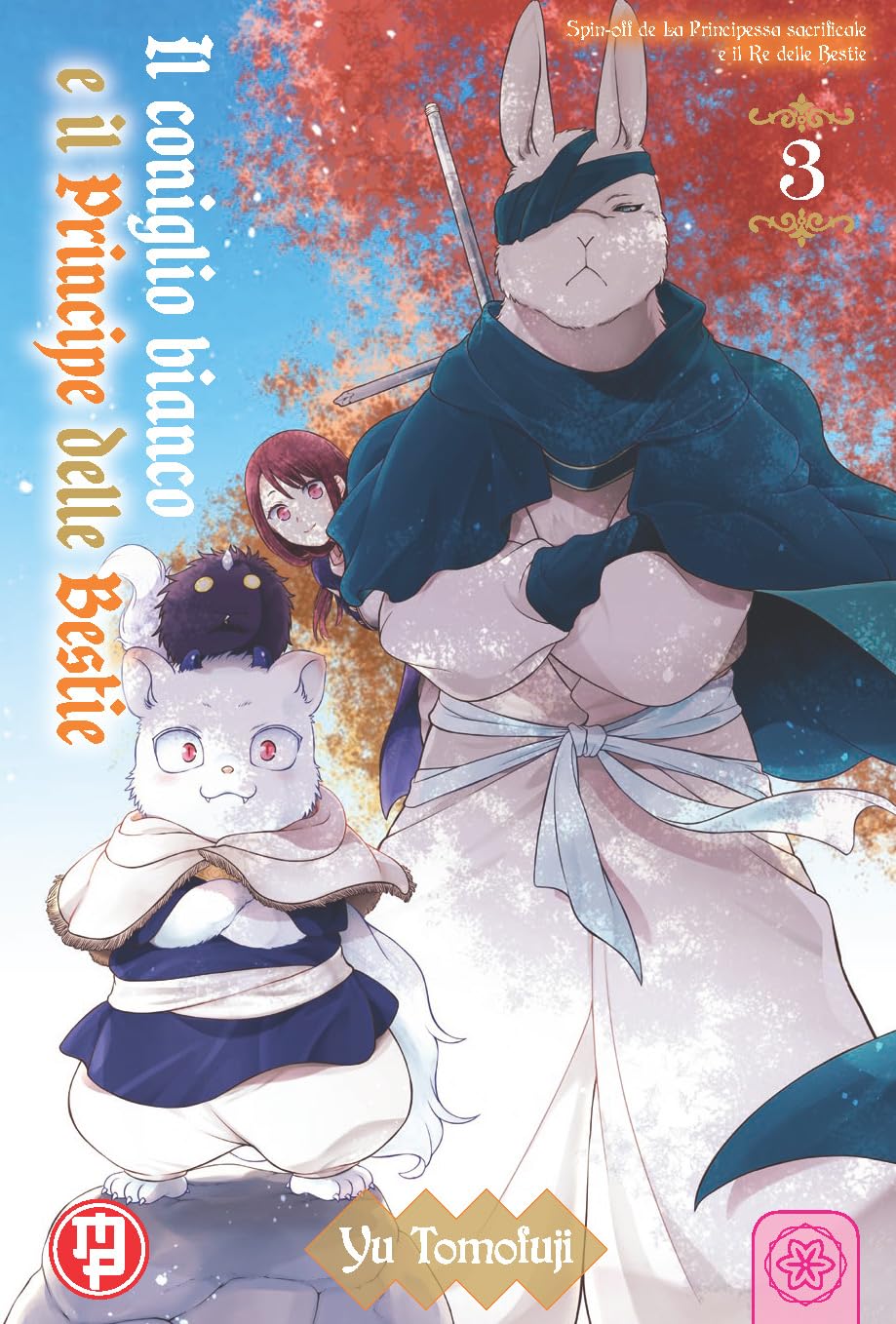 Il Coniglio Bianco e il Principe delle Bestie Vol. 3