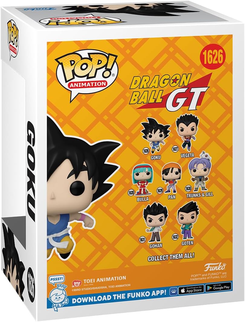 Goku - Dragon Ball GT - Funko POP! 1626
