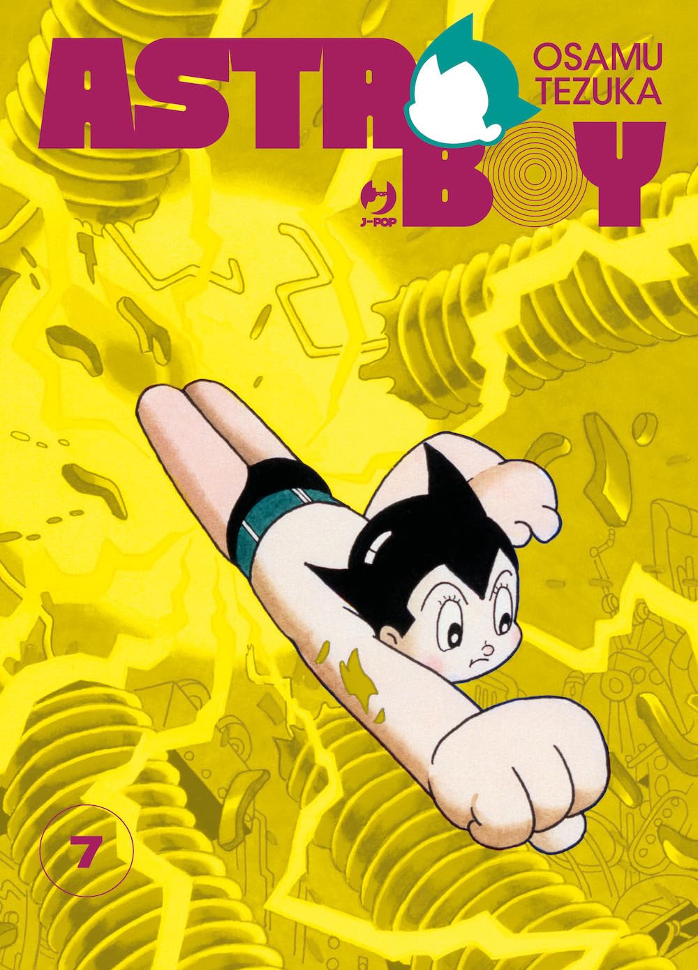 Astro Boy Osamushi Collection Vol. 7 - J-POP Manga - Italiano