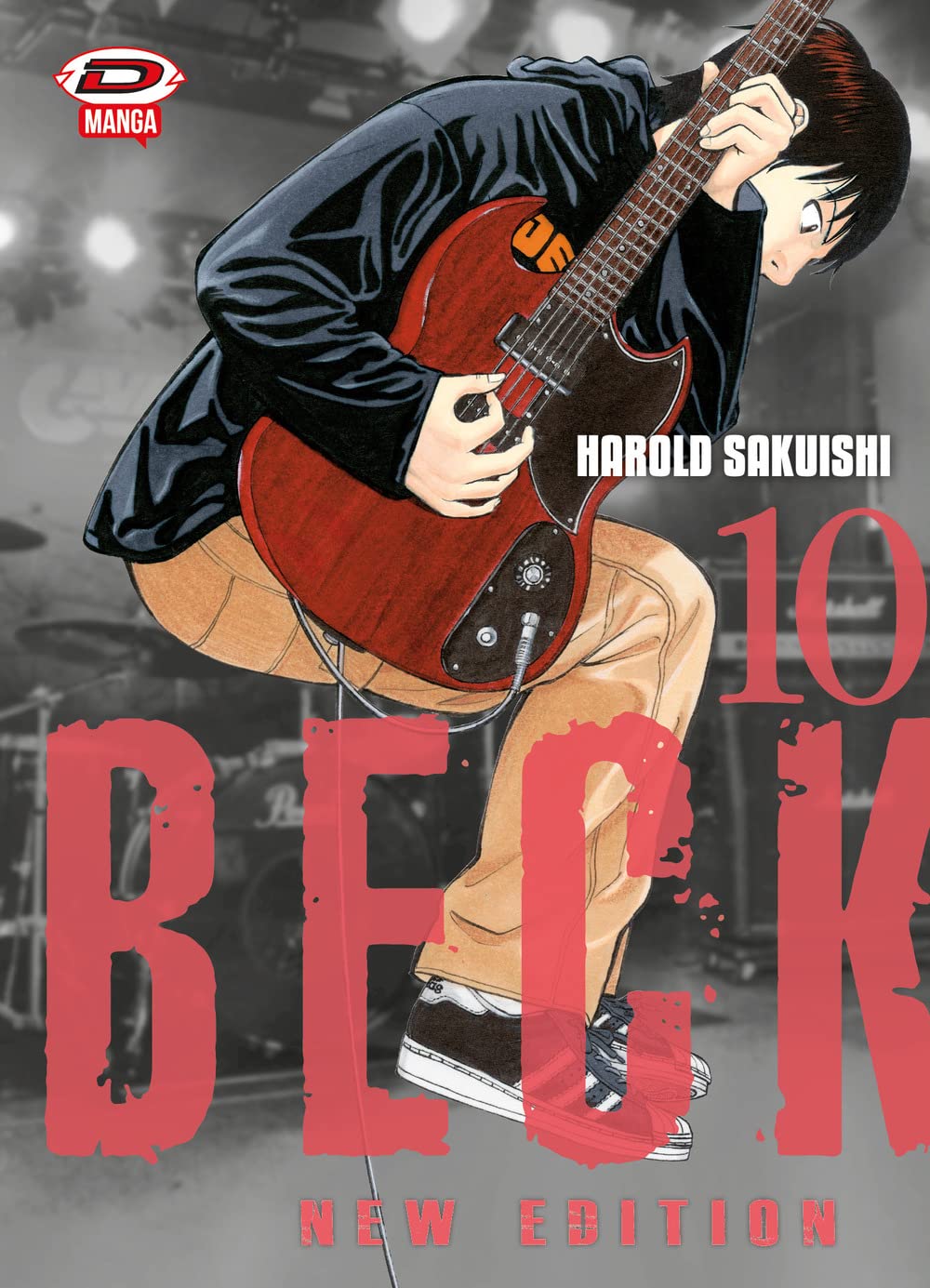 Beck new edition Vol. 10