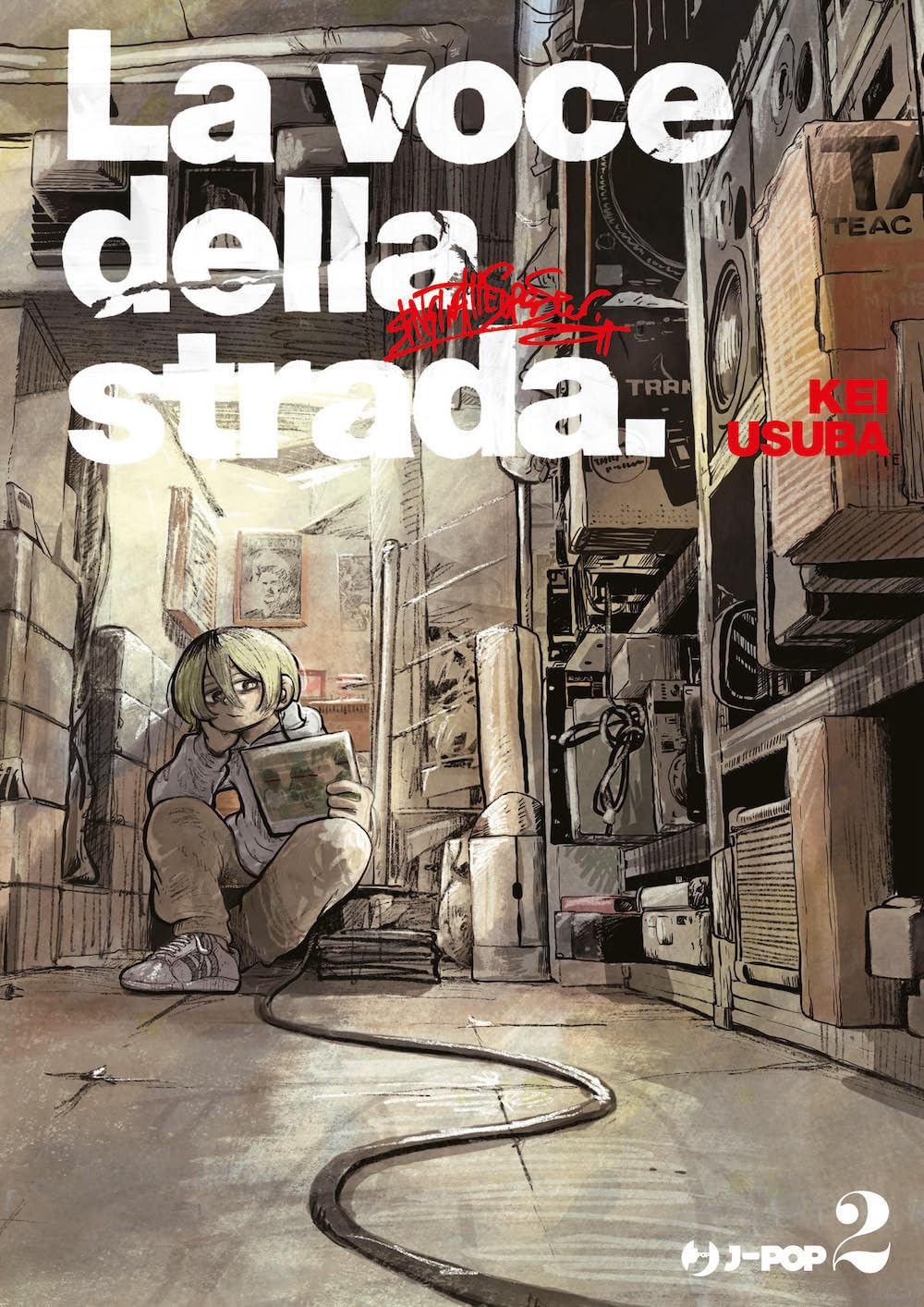 La Voce Della Strada - Superstar Wo Utatte Vol. 2 - J-POP Manga - Italiano