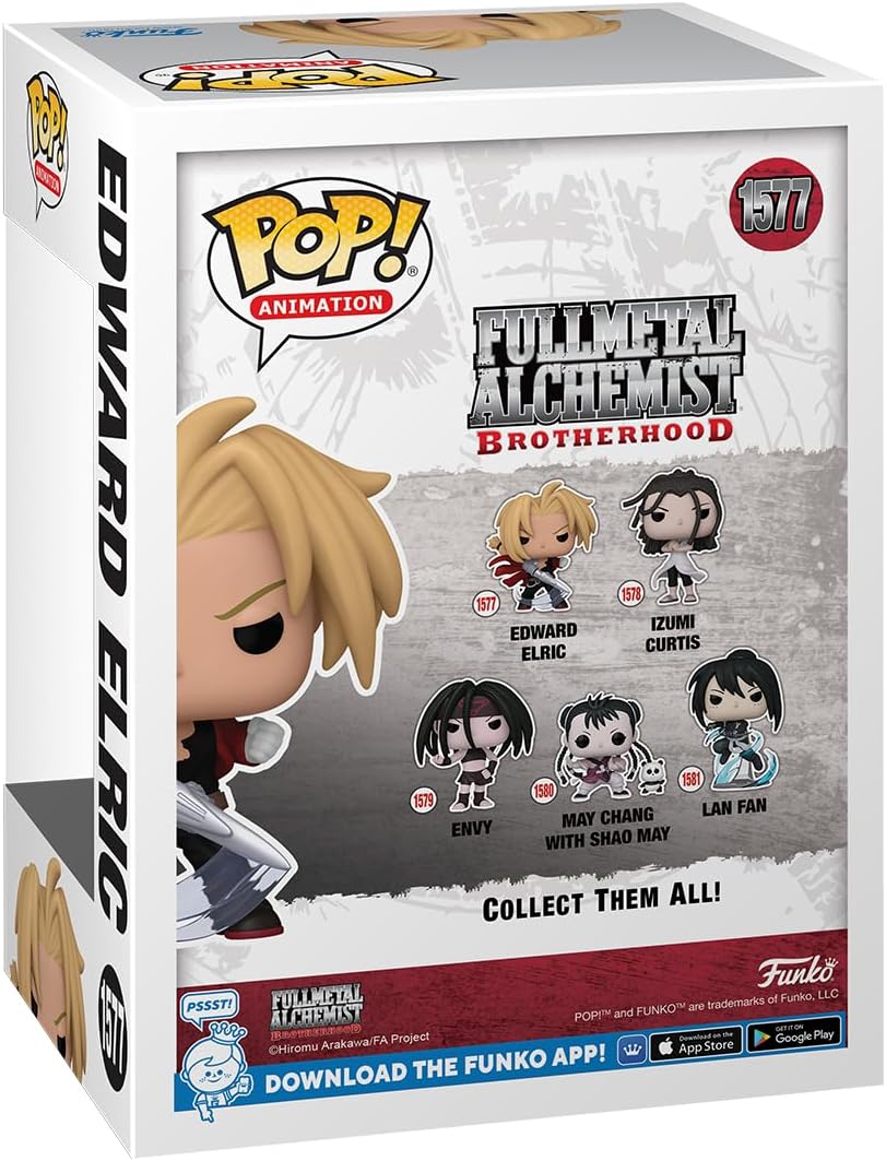Edward Elric - Fullmetal Alchemist Brotherhood - Funko POP! 1577