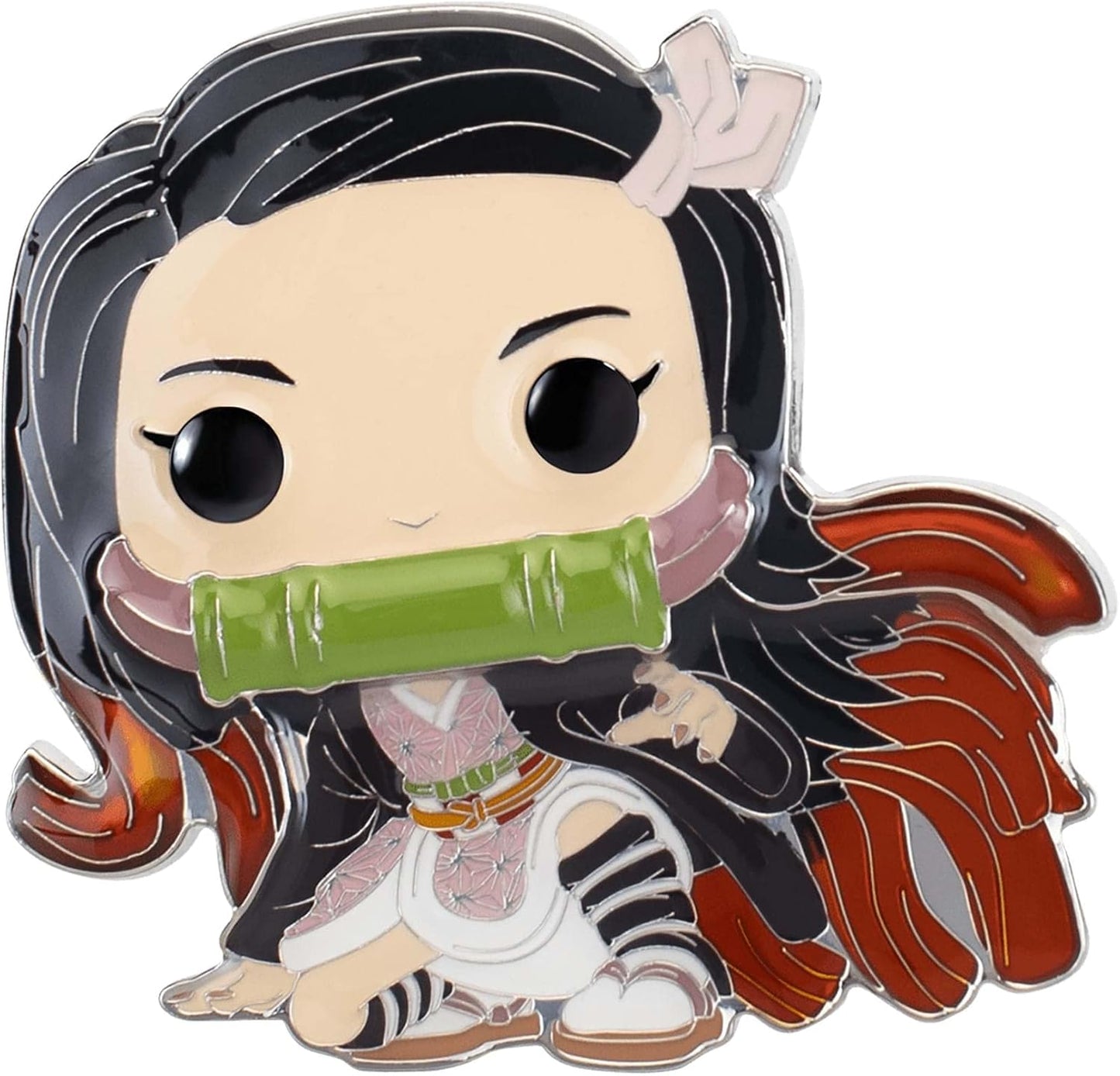 Nezuko Kamado - Demon Slayer - Funko POP! Enamel Pin 24