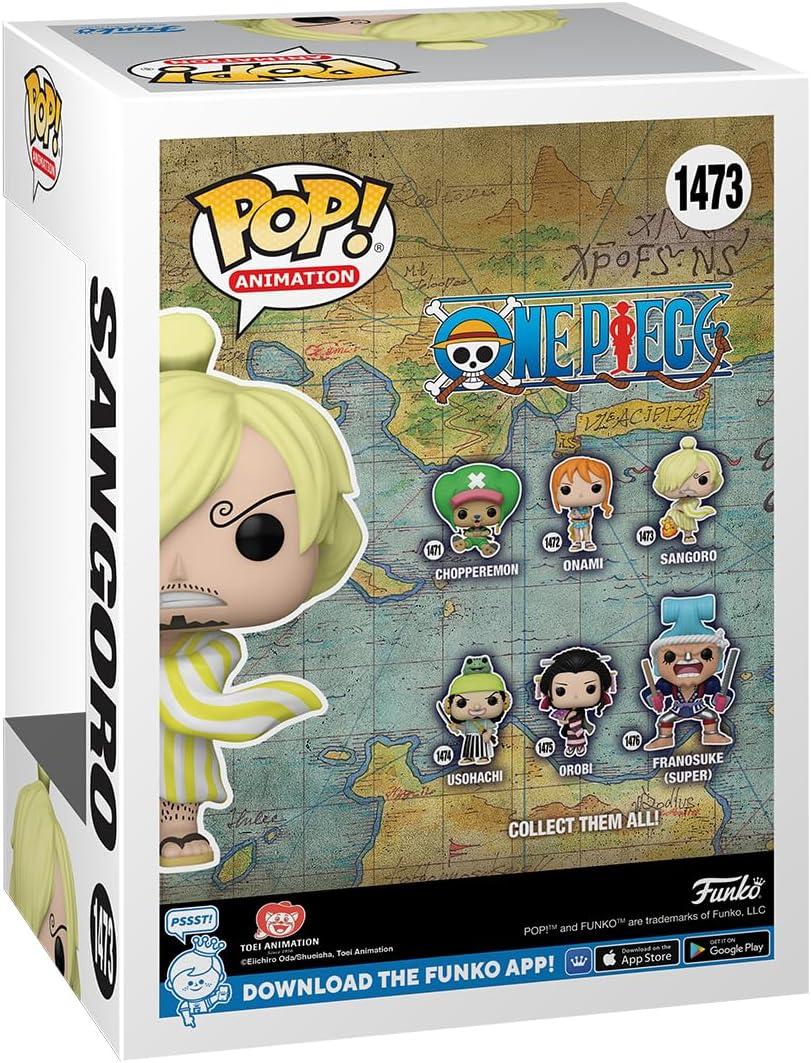 Sangoro (Wano) - One Piece - Funko POP! 1473