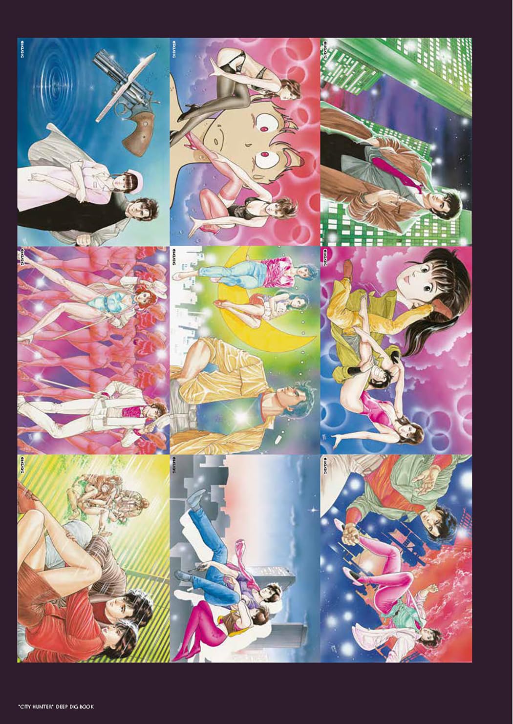 City Hunter - Magazine 40th Anniversary (JAP)