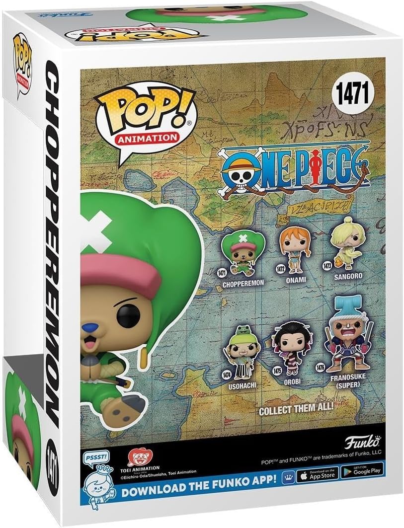 Chopperemon (Wano) - One Piece - Funko POP! 1471