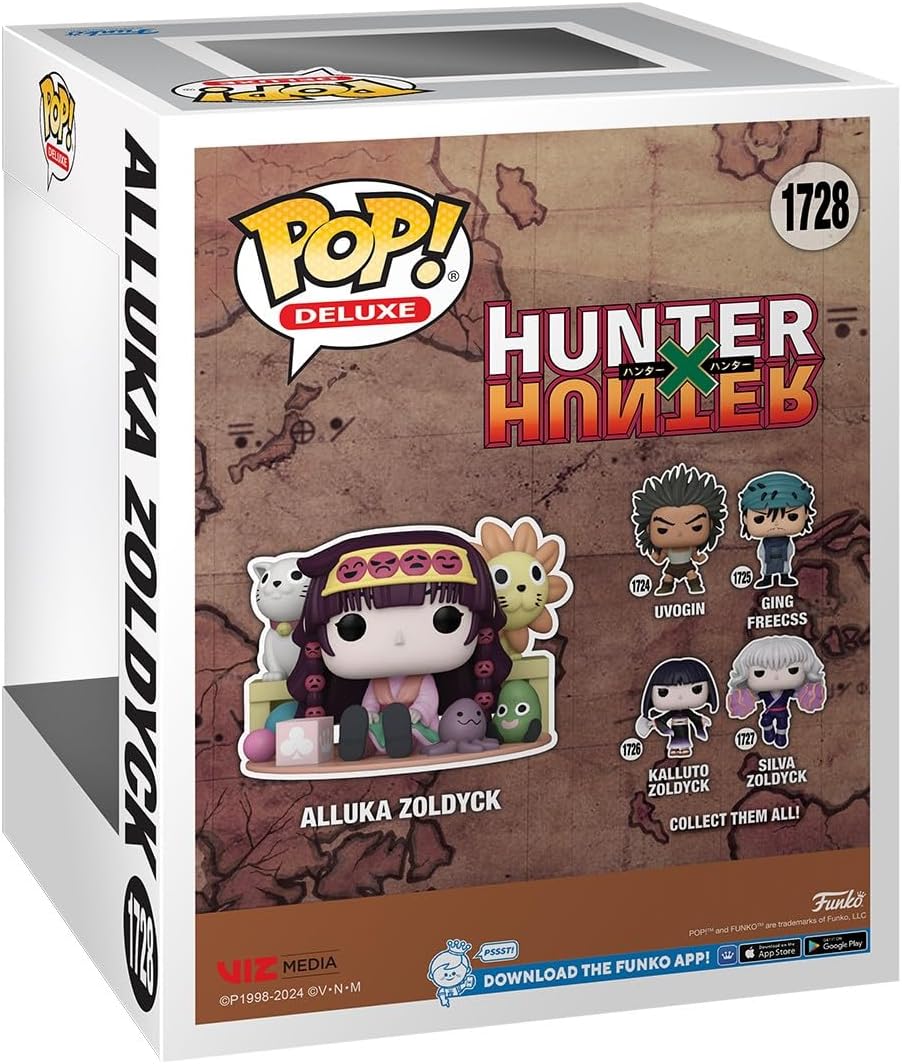 Alluka Zoldyck - Hunter x Hunter - Funko POP! Deluxe 1728