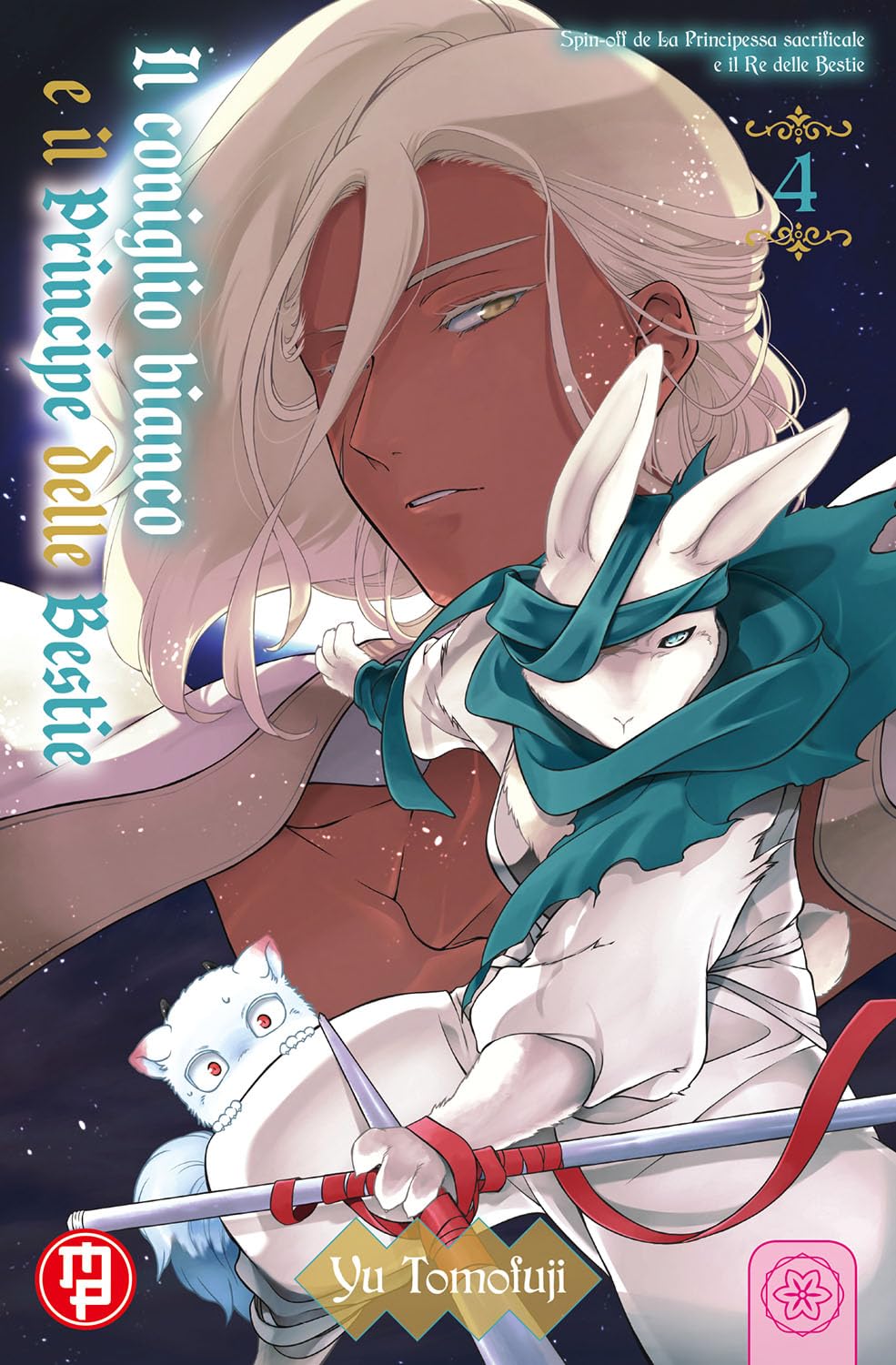 Il Coniglio Bianco e il Principe delle Bestie Vol. 4