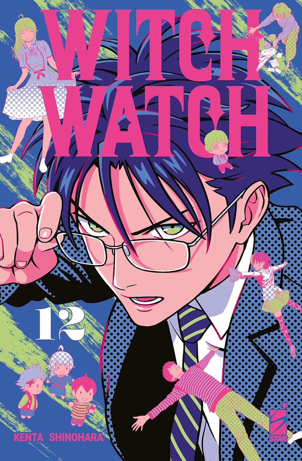 Witch Watch Vol. 12