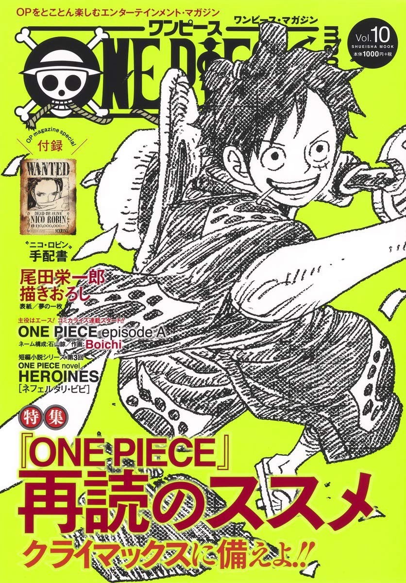 One Piece Magazine Vol. 10