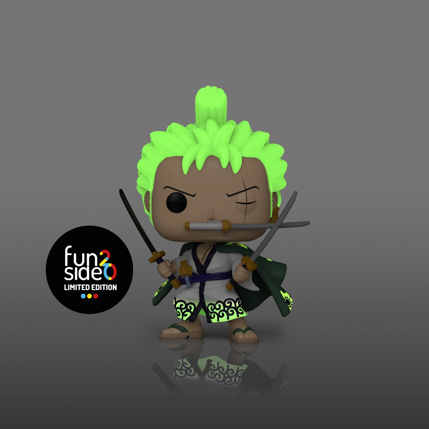 Roronoa Zoro - One Piece - Funko POP! 923 (Glow In The Dark) LCG24 Exclusive