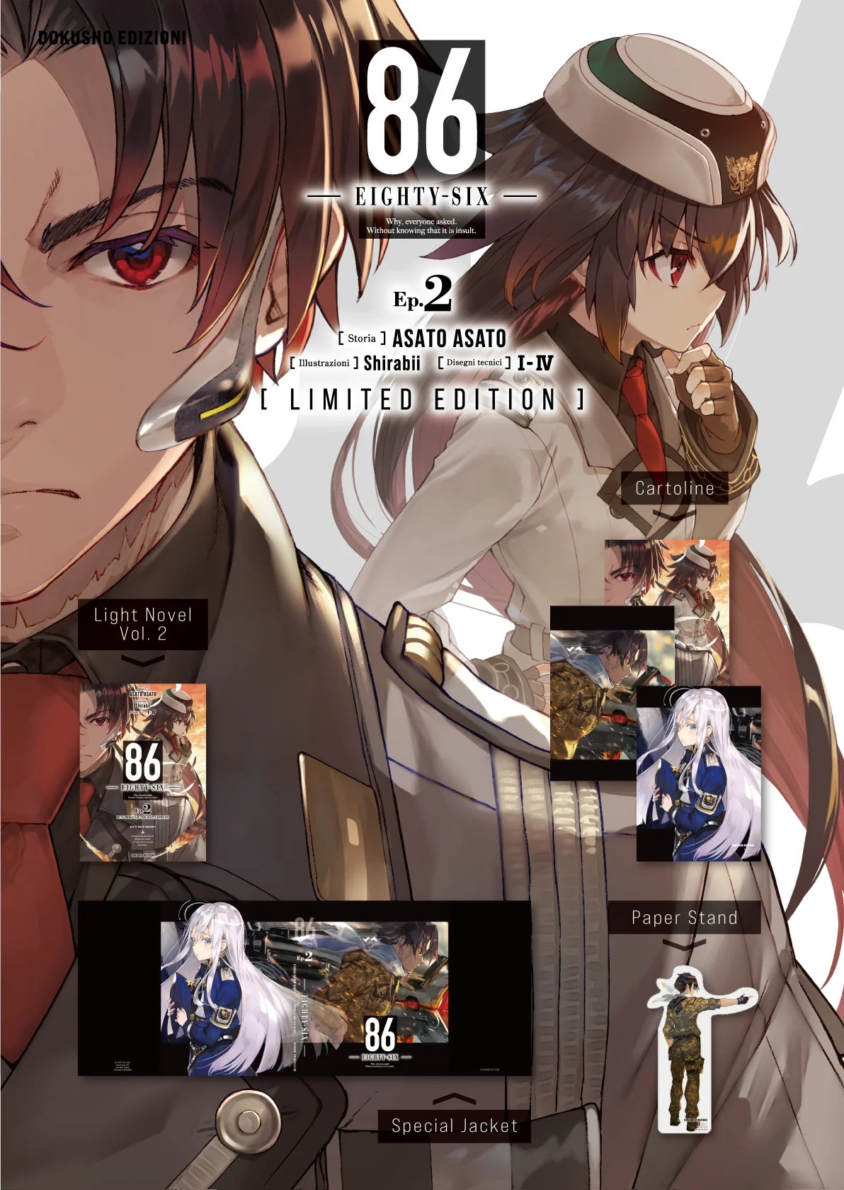 86 - Eighty-Six Box Limited Vol. 2