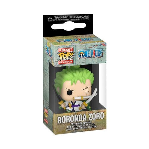 Roronoa Zoro - One Piece - Pocket POP! Keychain