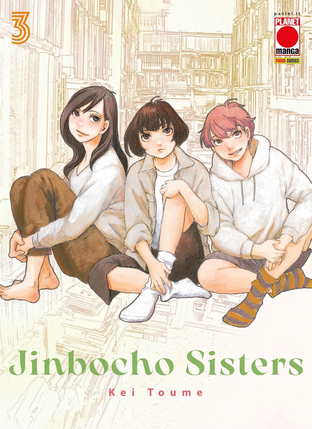 Jinbocho Sisters Vol. 3