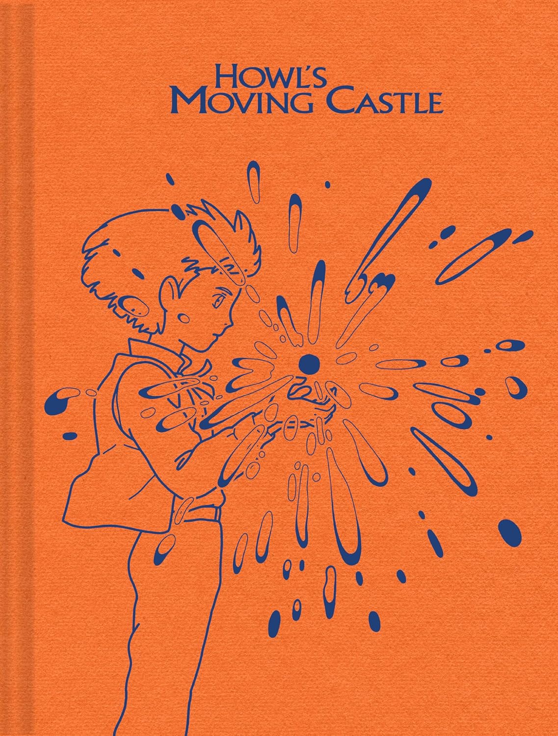 Howl's Moving Castle -Studio Ghibli Deluxe Notebook
