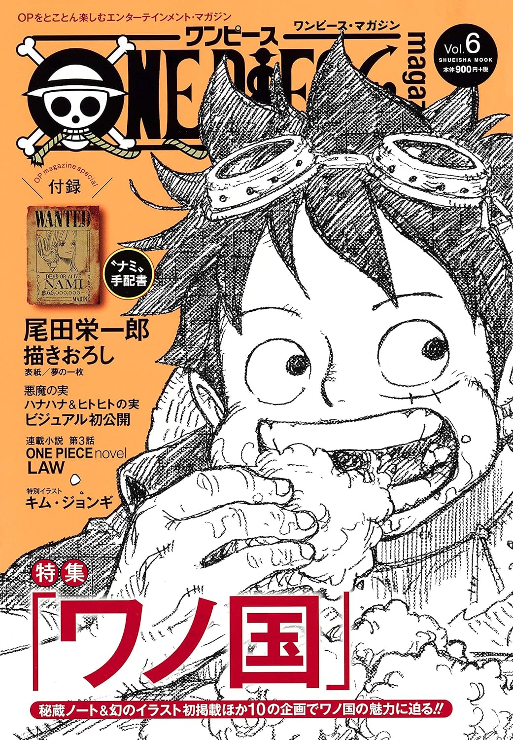One Piece Magazine Vol. 6