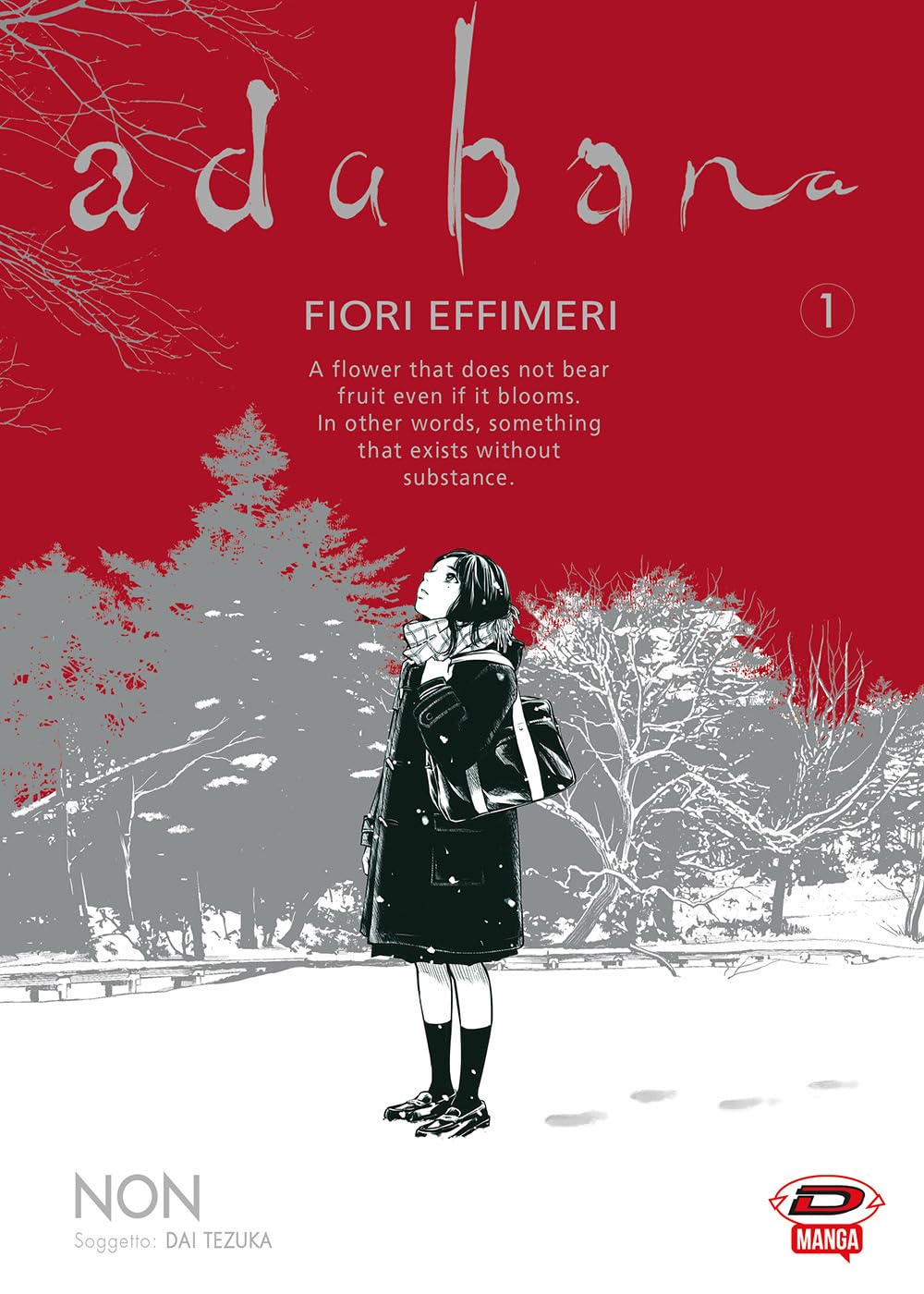 Adabana Vol. 1 - Dynit Manga - Italiano