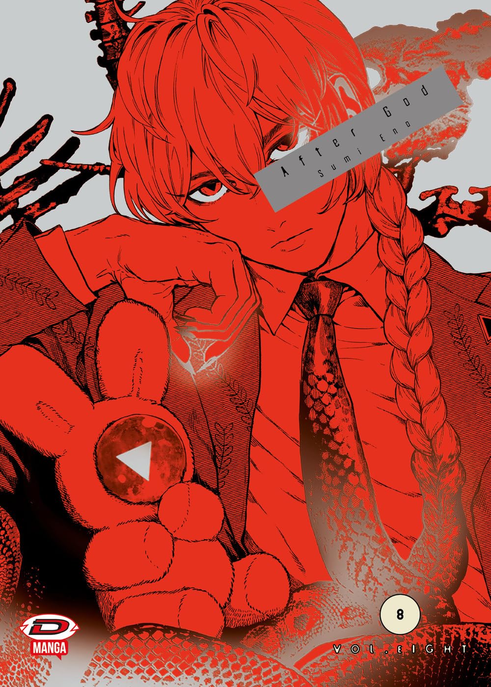 After God Vol. 8 - Dynit Manga - Italiano