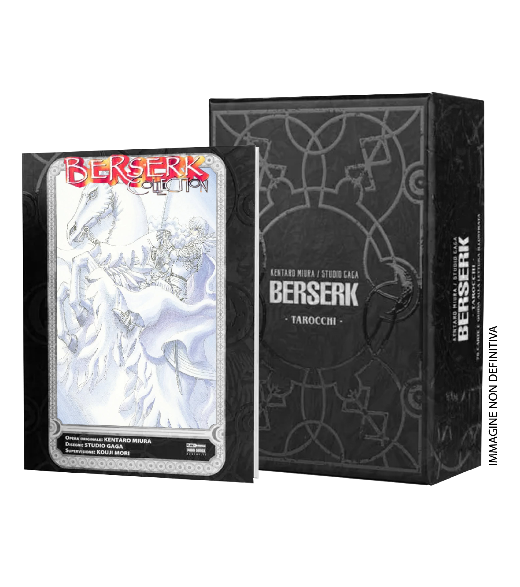 Berserk Collection Serie Nera Vol. 42 - Variant Black - Con