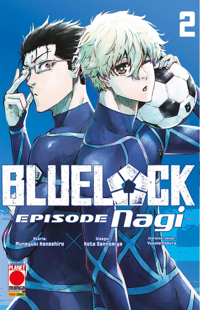 Blue Lock Episode Nagi Vol. 2