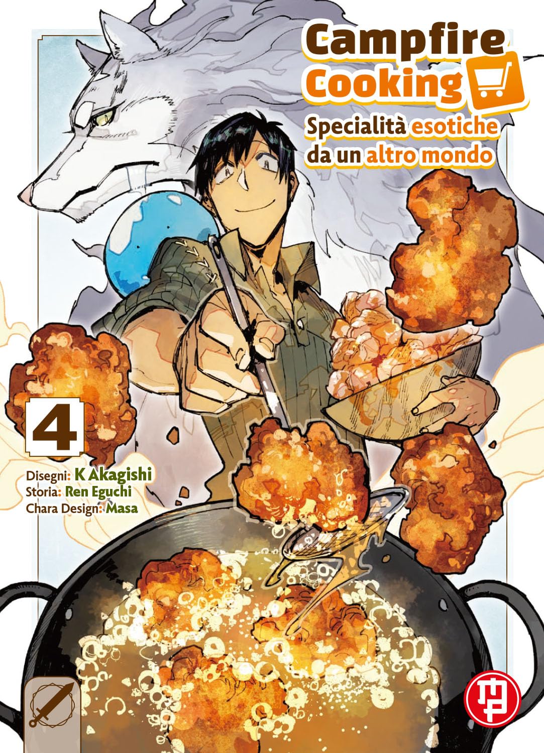 Campfire Cooking Vol. 4