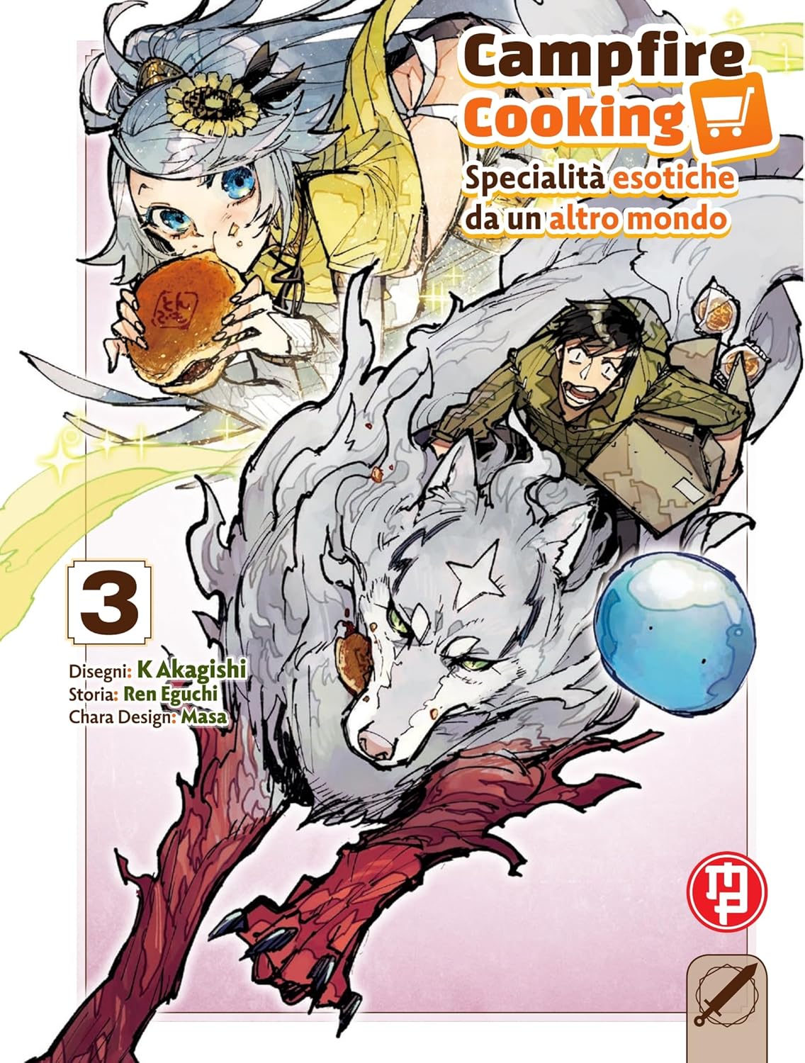 Campfire Cooking Vol. 3