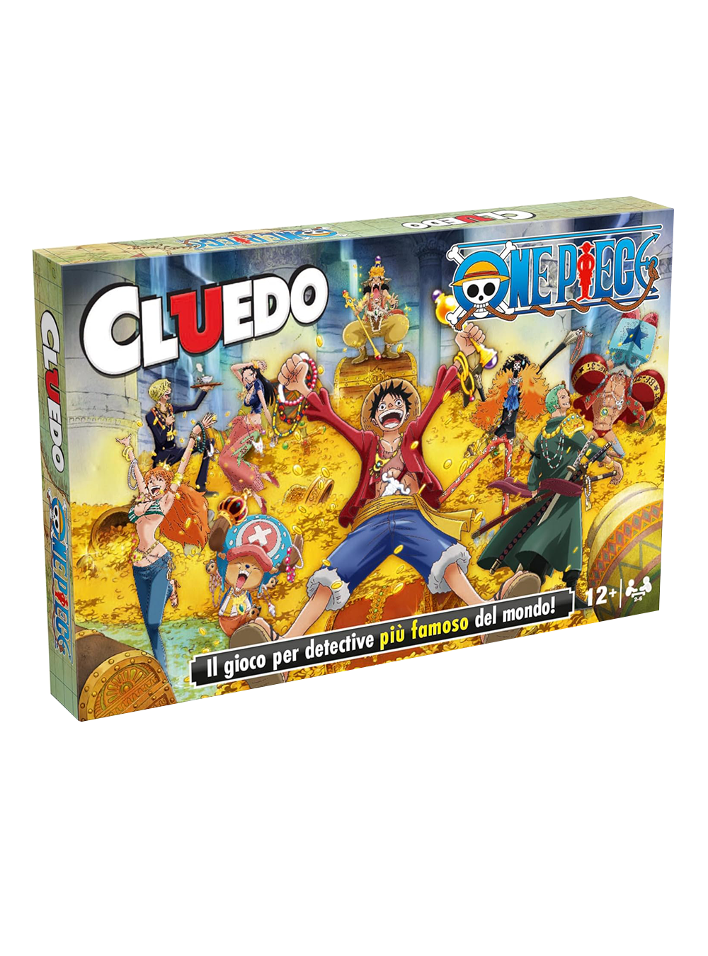 Cluedo One Piece