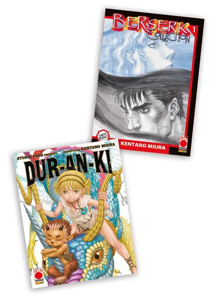 Duranki + Berserk Collection Serie Nera 1 Variant - Bundle