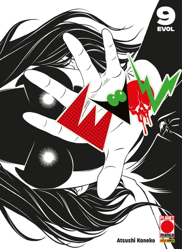 Evol Vol. 9 - Panini Planet Manga - Italiano